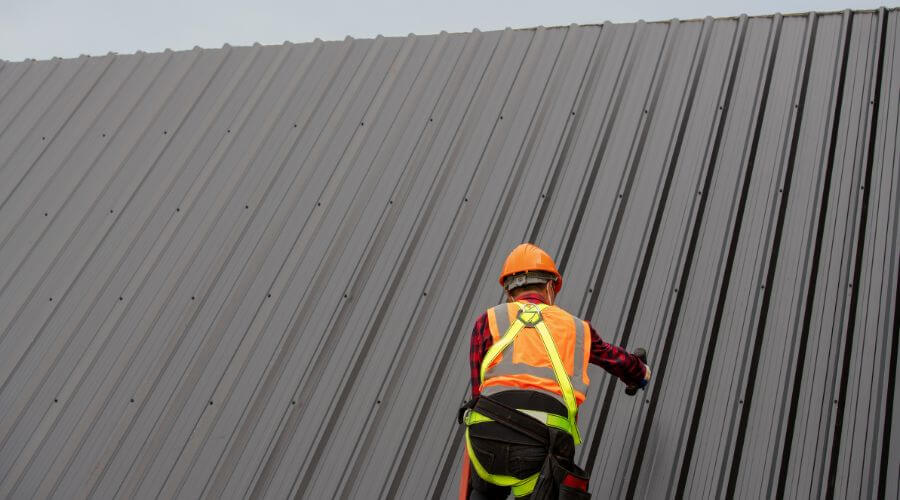 Professional metal roof installation services in Gary, IN