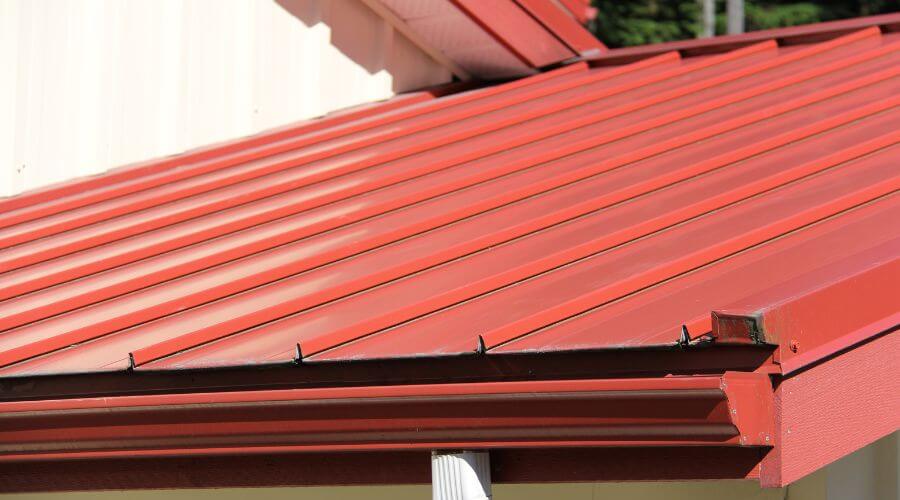 Professional metal roof installation in Gary, IN